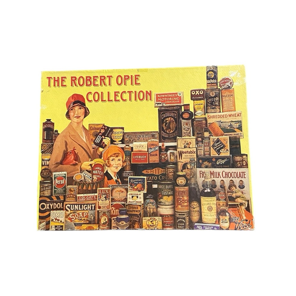 Robert Opie Collection Vintage Advertising Puzzle Museum Packaging British